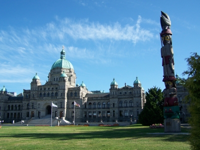 Victoria: Parlament von British Columbia
