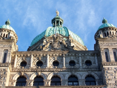 Victoria: Parlament von British Columbia