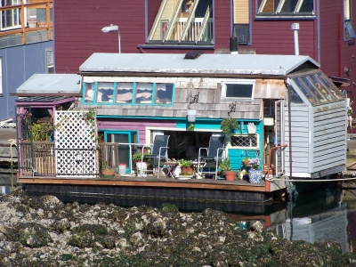 Victoria (BC): Hausboote