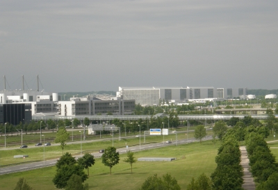 Modernisierter Münchener Flughafen
