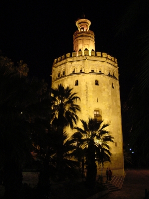 Sevilla am Abend