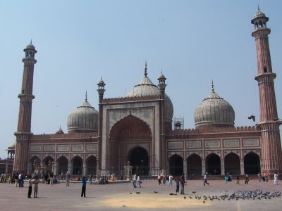 Delhi - große Moschee