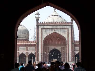 Delhi - große Moschee