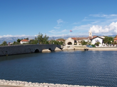 Nin bei Zadar / Kroatien