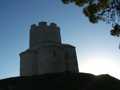 Nikoluaskirche bei Zadar (11. Jhdt)