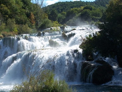 Krka-Wasserfall (Kroatien)