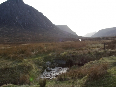 Glen Coe in den Abendstunden 2