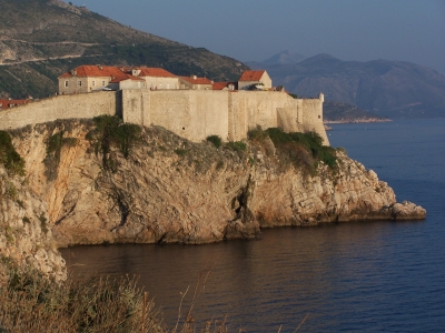 Abend über Dubrovnik