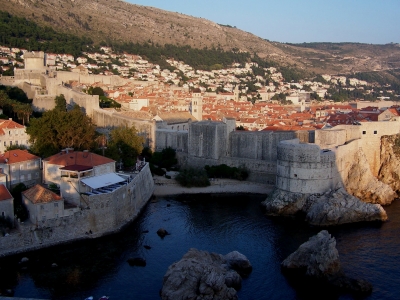 Abend in Dubrovnik