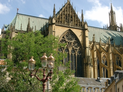 Kathedrale Saint-Étienne in Metz