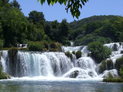 Wasserfall von Krka