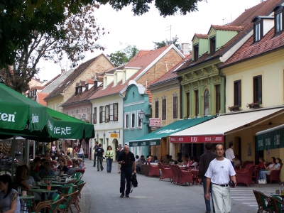 Altstadt von Zagreb