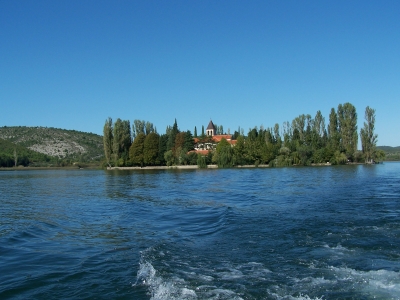 Insel Visivac/Kroatien (Kloster)