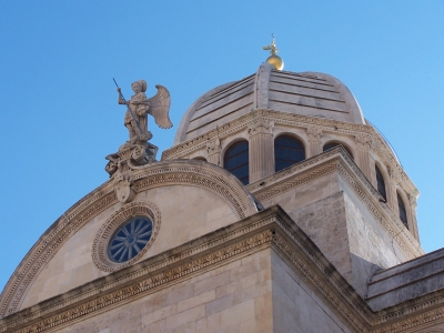 Kathedrale von Sibenik Kroatien