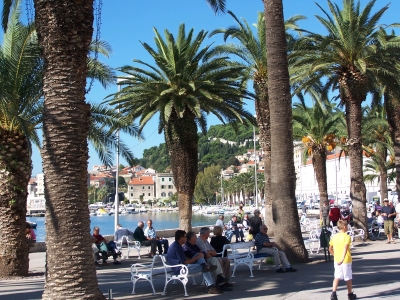 Promenade von Split