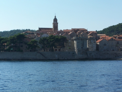 Insel Korcula Kroatien