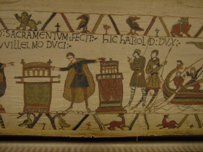 Teppich von Bayeux (11. Jhdt.) Frankreich