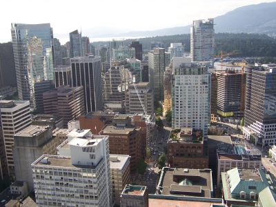 Hochhäuser in Vancouver