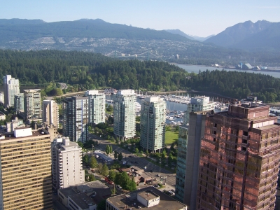 Vancouver mit Stanley Park