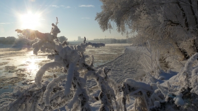 sibirische Verhältnisse