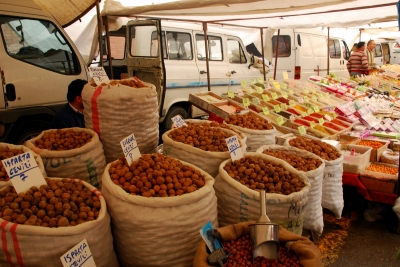 Markt in Alanya