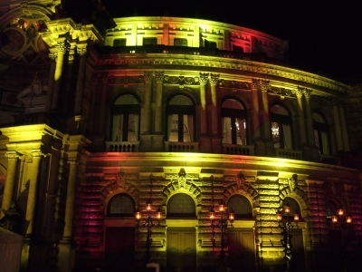 Semperoper zum Semperopernball