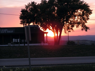 Sonnenuntergang in der USA 3