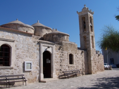 Füfkuppelkirche Jeroskios (Zypern)