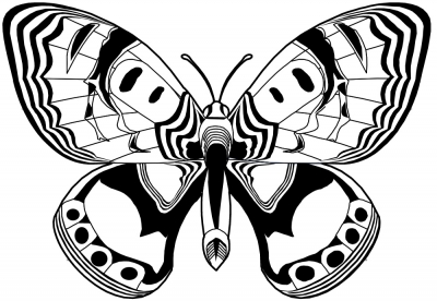 Werkzeugspitze - Schmetterling 8