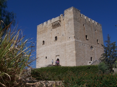 Johannniter-Wohnturm Kolossi (Zypern)