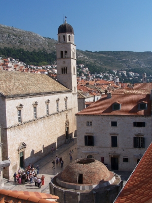 Dubrovnik: Hauptstraße