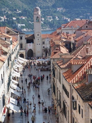 Zentrum von Dubrovnik