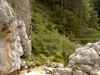 Brücke mal anders