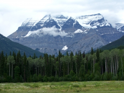 Mt. Robson - höchster Berg in den kanadischen Rockies