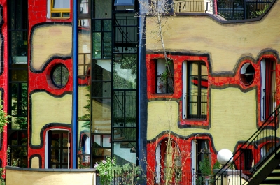 Hundertwasserhaus Essen 11