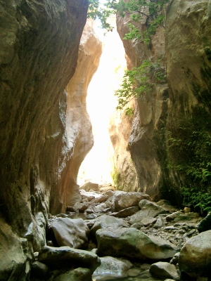 Akamas Canyon auf Zypern