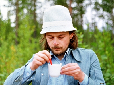 Kaffeepause in Nordschweden