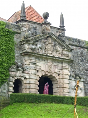 Eingang Festung Rosenberg
