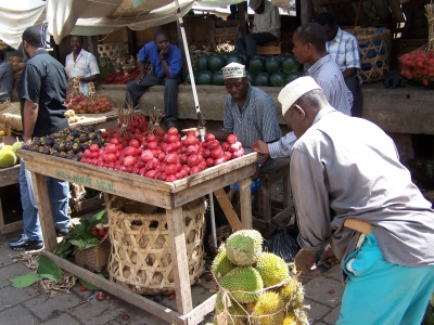Markt in Sansibar