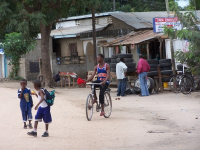 In Bagamoyo