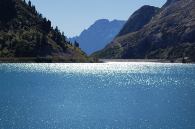 Stausee in Italien