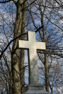Kreuz im Winter
