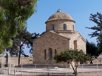 Grab des hl. Barnabas in Salamis (Zypern)