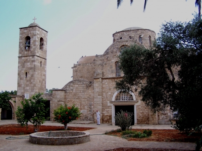 Barnabas-Kirche in Salamis (Zypern)