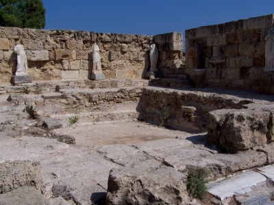Ausgrabungen in Salamis (Zypern)