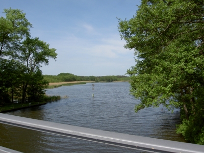 Dolgensee in Brandenburg