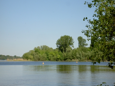 Havel bei Schwanwerder