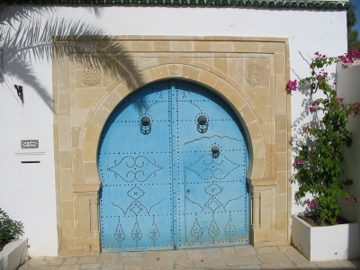 tunesiche Türen