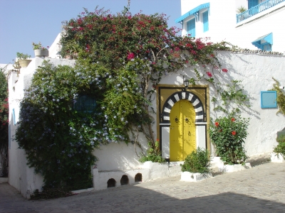 Portal in Sidi bou Said(Tunesien)
