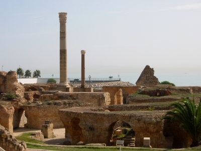 Ruinen von Karthago (Tunesien)
